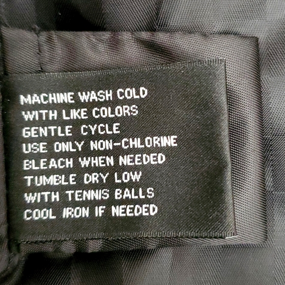 🆕️ VINCE CAMUTO Men's Gray Flannel Quilted Down & Feather Jacket SIZE: M - Picture 13 of 16